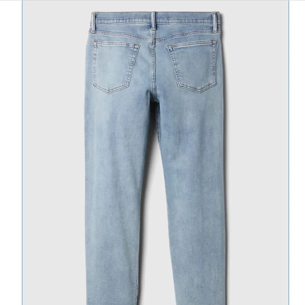 GAP Men's Slim GapFlex Soft Wear Jeans, Light Wash, 30x30, EUC